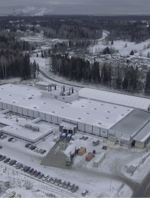 sfactory โรงงานลิฟท์ที่สวีเดน โรงงานผลิตลิฟท์ในเมือง Gävle, Sweden เพื่อดูแลลูกค้าในทวีปยุโรป