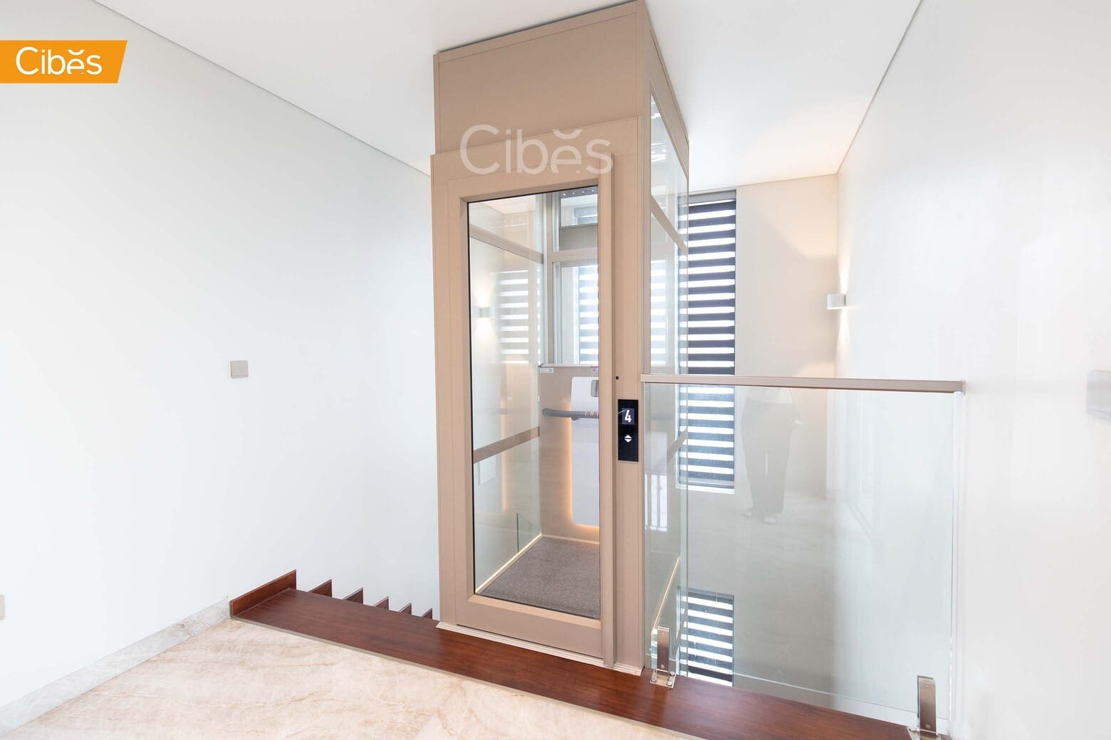 IMG 2500 Cibes AIR ลิฟท์บ้าน 4 ชั้น IMG 2500 Cibes AIR ลิฟท์บ้าน 4 ชั้น