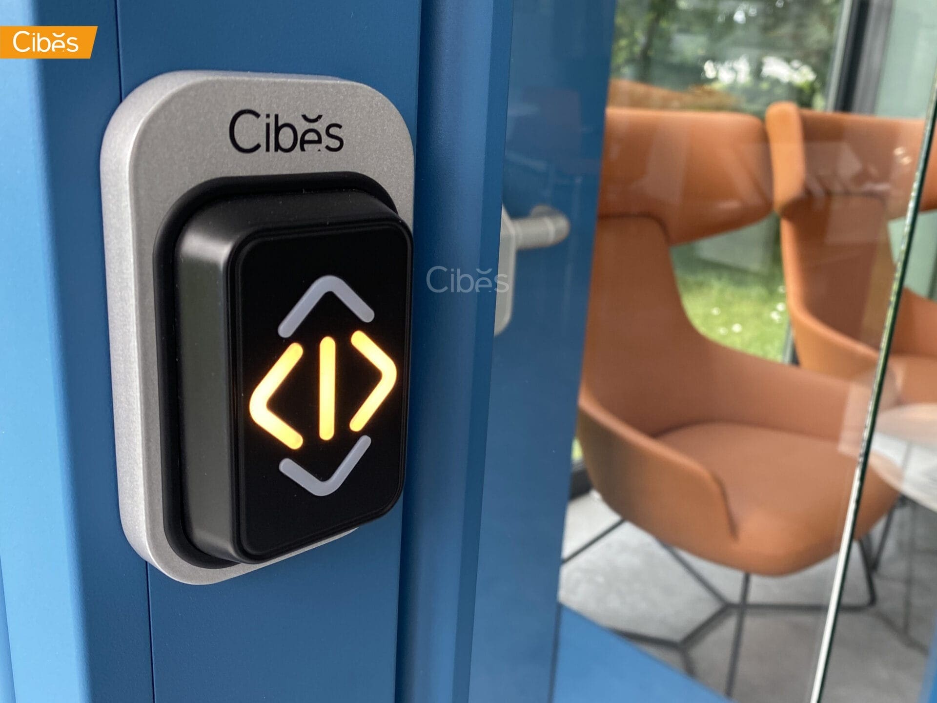 Cibes Cloud Plus home elevator Azure Blue 4 Cibes Cloud Plus home elevator Azure Blue 4