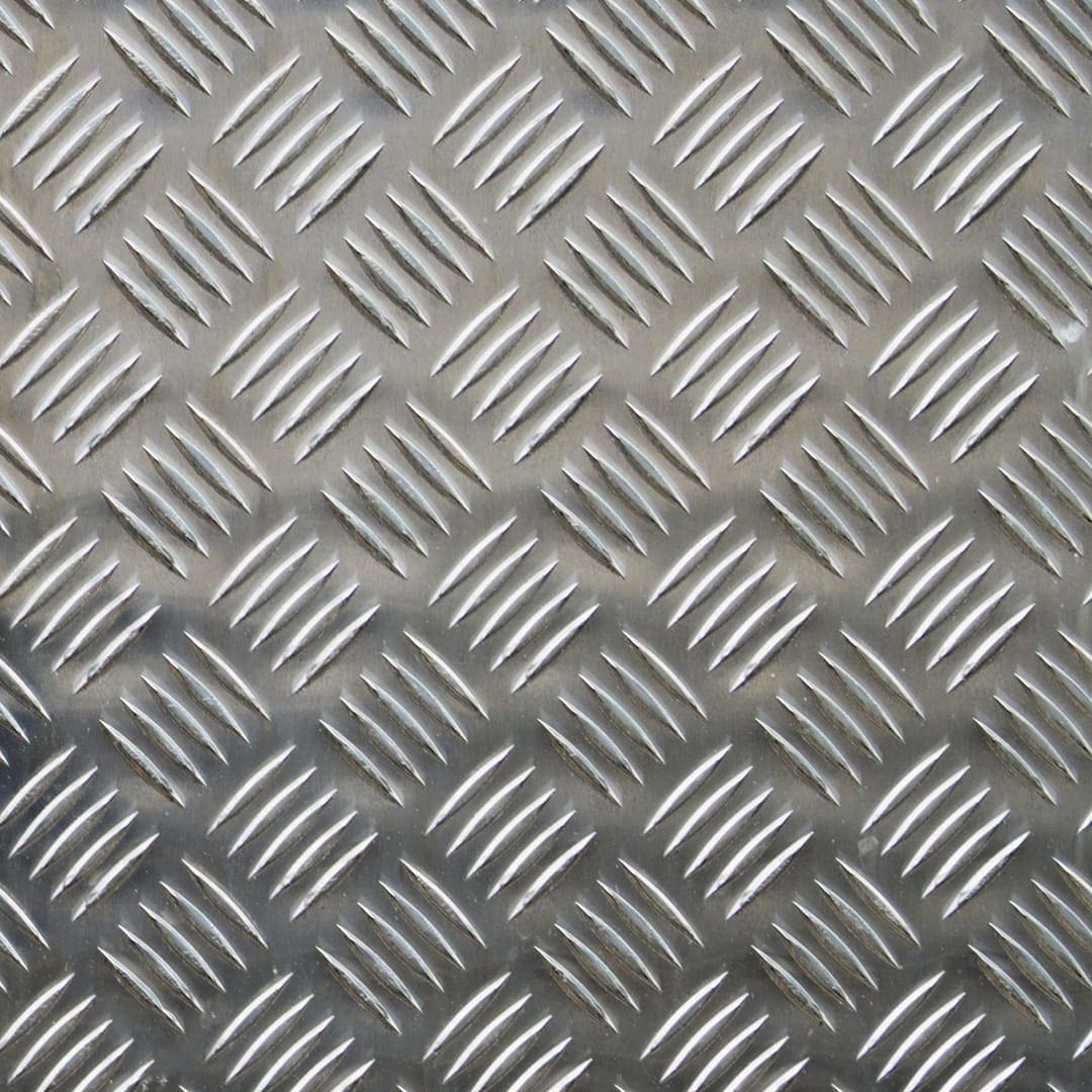 Floor Aluminium Chequer Plate 1080x1080 0