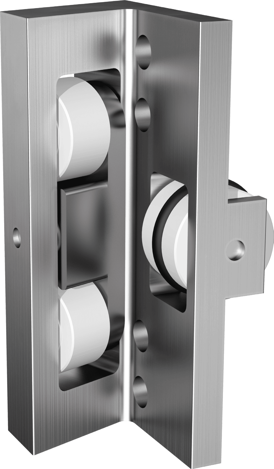 Guide rollers
