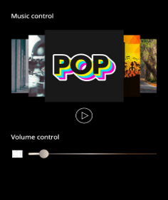 MUSIC SELECTION ของ Control Panels ลิฟท์บ้าน